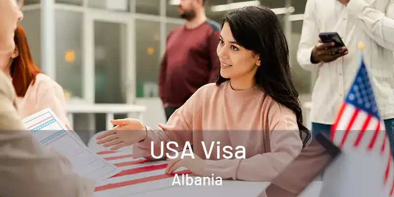  USA Visa Albania